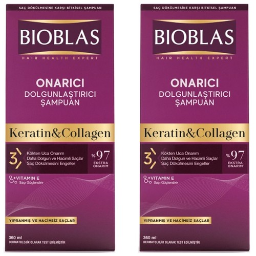 Bioblas shampoo collagen - shampoo, &
