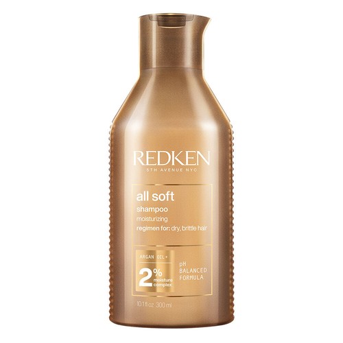 Redken all soft shampoo 300 - shampoo, ml