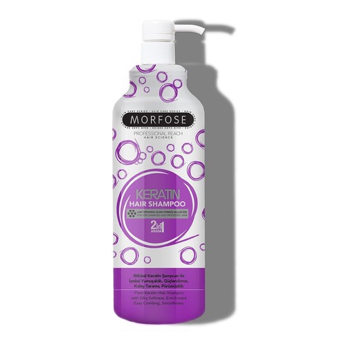 Morfose keratin shampoo 1000ml - morfose,