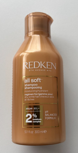 Redken all soft shampoo 500ml - soft,