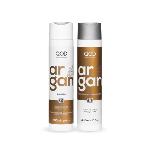 Qod argan shampoo - argan, und