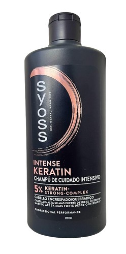 Syoss keratin shampoo - keratin,