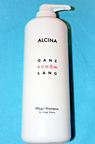 1250ml alcina shampoo ganz - 1250ml,