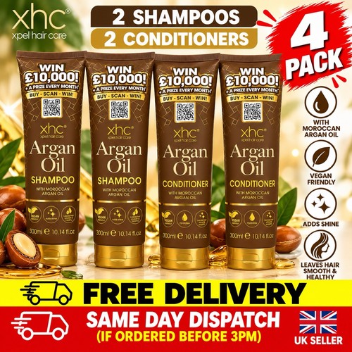 Arganöl shampoo und - 2x,