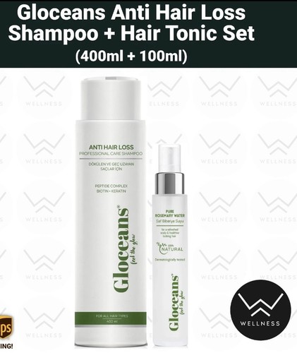 Gloceans anti hair loss - gloceans,