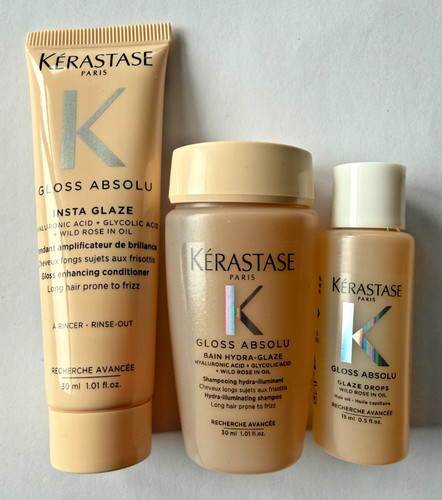Kerastase gloss absolu - absolu, bain