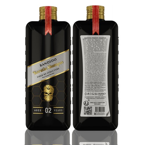 Bandido men keratin - bandido,