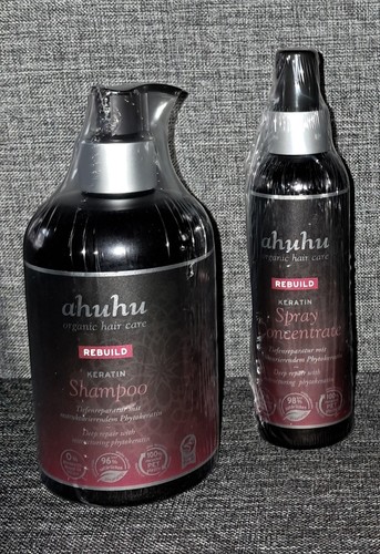 Ahuhu set rebuild keratin - rebuild,
