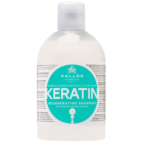 Kallos keratin shampoo 1000ml - kallos,