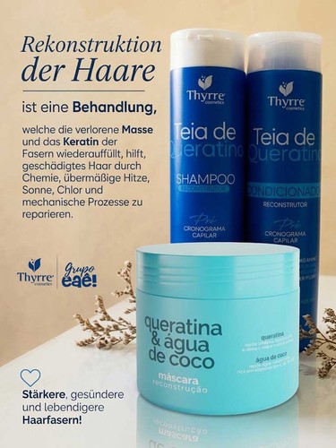 Teia queratina shampoo - shampoo, +