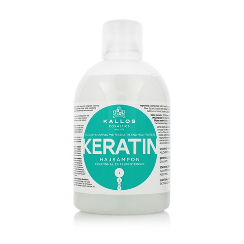 Kallos keratin shampoo with - kallos,