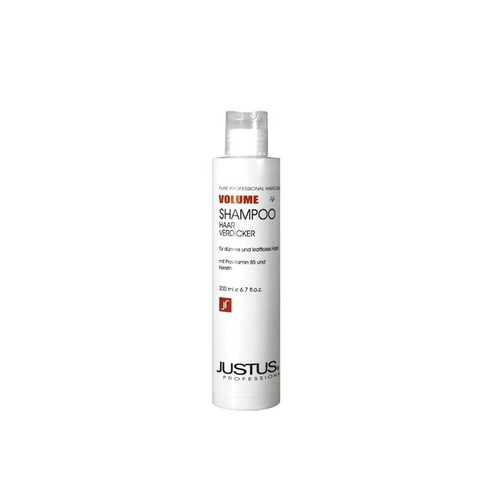 Justus haarverdicker shampoo - justus,