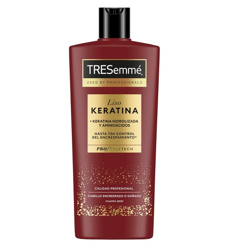 Tresemme shampoo liso kerat - kerat,