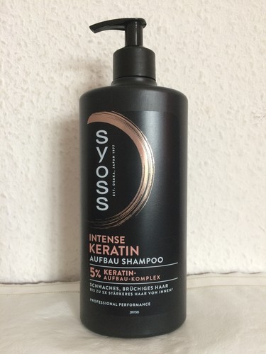 Syoss intense keratin - syoss, aufbau