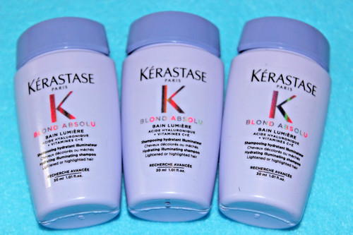 3x30ml kerastase shampoo - 3x30ml,