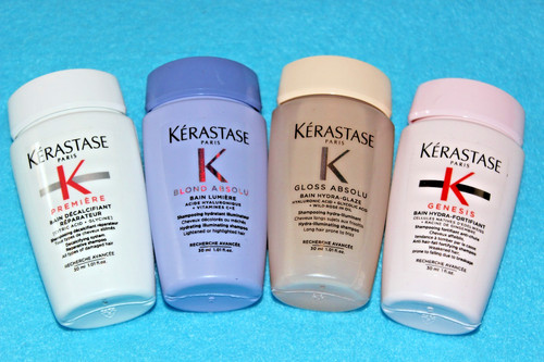 4x30ml kerastase shampoo blond - kerastase,