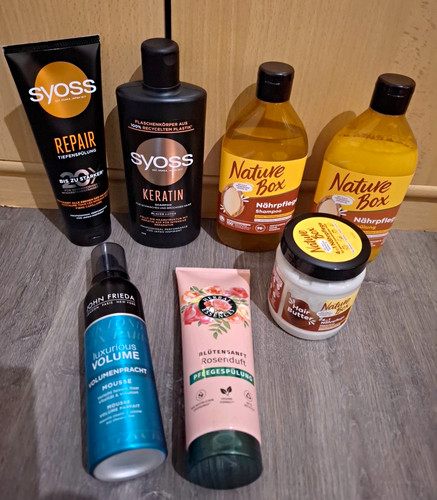 Haarpflegepaket von syoss etc - haarpflegepaket,