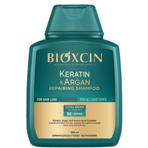 Bioxcin keratin argan repair - keratin,