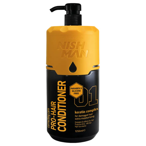 Nishman pro hair shampoo - nishman,