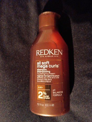 Redken all soft - soft, curls