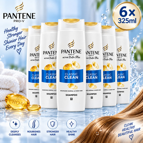 Pantene pro classic clean - pantene, pro-v