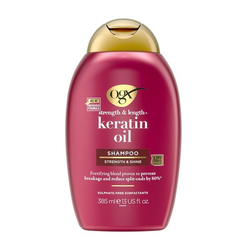 Ogx keratin oil shampoo - shampoo,, 385