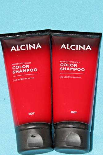 2x200ml alcina color - 2x200ml, shampoo