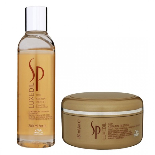 Wella luxe oil - sp, keratin