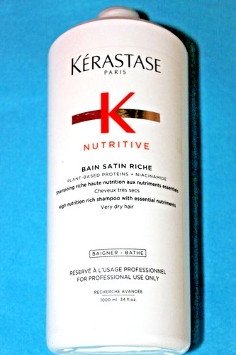 1000ml kerastase shampoo - kerastase, bain