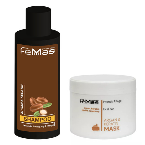 Femmas argan keratin shampoo - femmas,