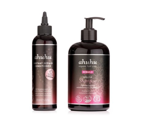Ahuhu keratin shampoo 500ml - ahuhu,