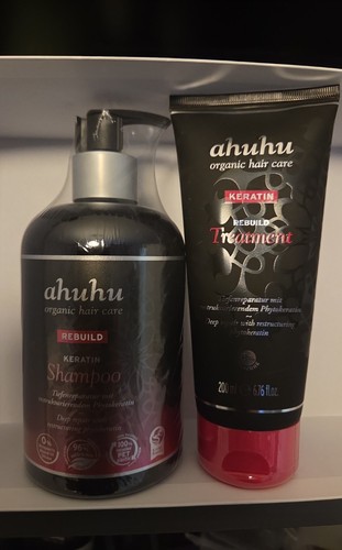 Ahuhu rebuild keratin - ,