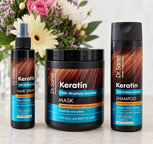 Santé keratin shampoo - santé,