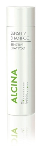 Alcina sensitive shampoo 250ml - shampoo,