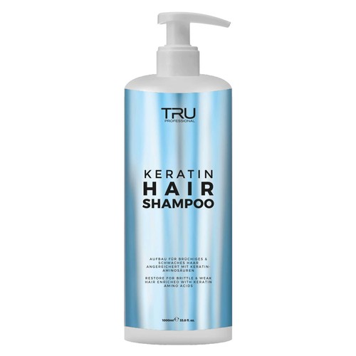 Tru keratin haarshampoo 1000ml - haarshampoo,