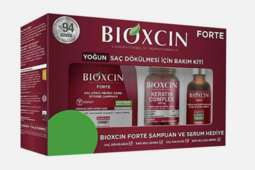 Bioxcin forte kit 1x shampoo - forte,