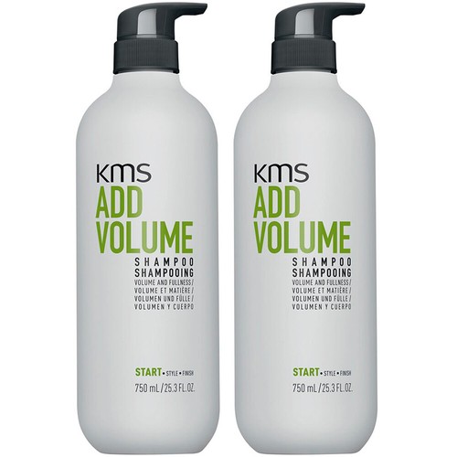 Kms addvolume shampoo - kms, 2x750