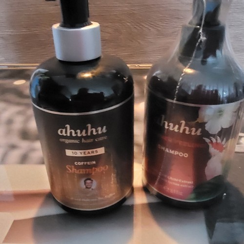 Ahuhu shampoo ungeöffnet - shampoo,