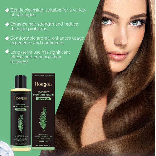 Organic rosemary hair - , growth
