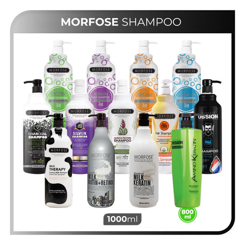 Morfose hair shampoo - morfose,