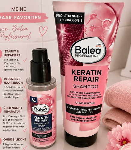 Balea set professional keratin - balea,