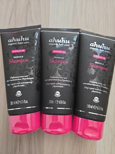 Ahuhu keratin rebuild shampoo - ahuhu,