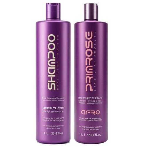 Rose afro keratin primerose - a,