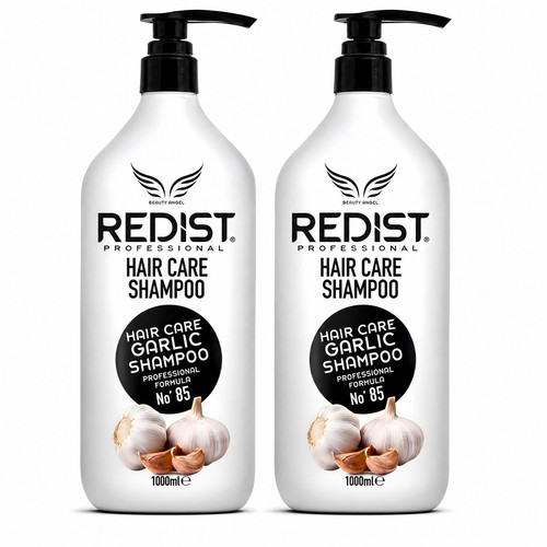 Redist garlic shampoo - garlic,
