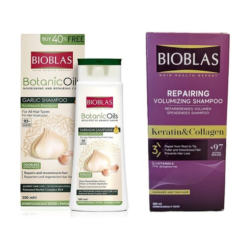 Bioblas shampoo sparset 500ml - shampoo,