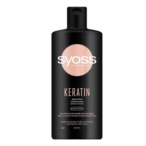 Syoss keratin shampoo für - syoss,