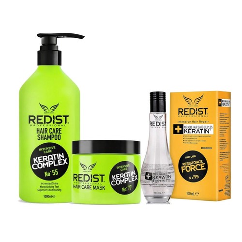 Redist keratin complex - keratin, set