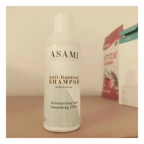 Asami anti dandruff shampoo - asami,
