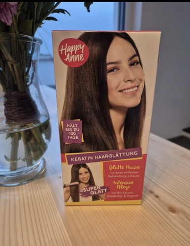 Keratin haarglättung happy - keratin,