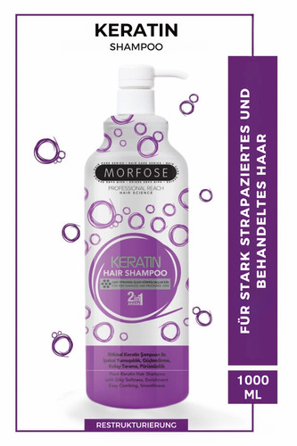 Morfose keratin hair shampoo - morfose,